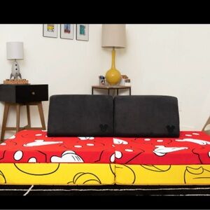 Mickey Nugget Couch COVER